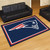 New England Patriots 5' x 8' Ultra Plush Area Rug