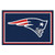 New England Patriots 5' x 8' Ultra Plush Area Rug