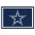 Dallas Cowboys 5' x 8' Ultra Plush Area Rug