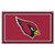 Arizona Cardinals 4 ft x 6 ft Ultra Plush Area Rug