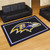 Baltimore Ravens 5'x8' Ultra Plush Area Rug