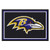 Baltimore Ravens 5'x8' Ultra Plush Area Rug