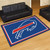 Buffalo Bills 5'x8' Ultra Plush Area Rug