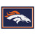 Denver Broncos 5' x 8' Ultra Plush Rug 