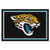 Jacksonville Jaguars 5' x 8' Ultra Plush Area Rug