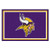 Minnesota Vikings 5' x 8' Ultra Plush Area Rug