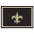 New Orleans Saints 5' x 8' Ultra Plush Area Rug