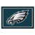 Philadelphia Eagles 5' x 8' Ultra Plush Area Rug