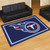 Tennessee Titans  5' x 8' Ultra Plush Area Rug