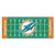 Miami Dolphins Football Field Runner