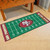 San Francisco 49ers Football Field Runner