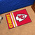 Kansas City Chiefs Uniform Mat