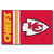 Kansas City Chiefs Uniform Mat