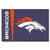 Denver Broncos Logo Uniform Mat