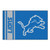 Detroit Lions Uniform Mat