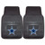 Dallas Cowboys 2-piece Heavy Duty Vinyl Car Mat Set