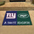 New York Giants - New York Jets House Divided Mat