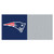 New England Patriots NFL Team Carpet Tiles
