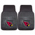 Arizona Cardinals Heavy Duty Vinyl Car Mat Set