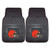 Cleveland Browns Heavy Duty Vinyl Car Mat Set