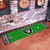 Las Vegas Raiders Golf Putting Green Mat