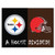 Pittsburgh Steelers - Cleveland Browns House Divided Mat