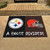 Pittsburgh Steelers - Cleveland Browns House Divided Mat