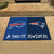 New England Patriots - Buffalo Bills House Divided Mat