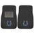Indianapolis Colts 2-piece Embroidered Car Mat Set
