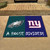 Philadelphia Eagles - New York Giants House Divided Mat