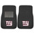 New York Giants 2-piece Embroidered Car Mat Set