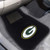 Green Bay Packers 2-piece Embroidered Car Mat Set