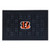 Cincinnati Bengals Medallion Vinyl Door Mat