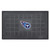 Tennessee Titans Medallion Door Mat