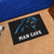 Carolina Panthers Man Cave Mat Rug