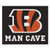 Cincinnati Bengals Man Cave Tailgater Mat