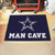 Dallas Cowboys Man Cave All Star Mat