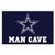 Dallas Cowboys Man Cave Starter Mat