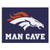 Denver Broncos Man Cave All Star Mat