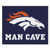 Denver Broncos Man Cave Tailgater Mat