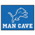 Detroit Lions Man Cave All Star Mat