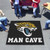 Jacksonville Jaguars Man Cave Tailgater Mat