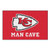 Kansas City Chiefs Man Cave Mat