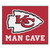 Kansas City Chiefs Man Cave Tailgater Mat