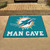 Miami Dolphins Man Cave All Star Mat