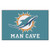 Miami Dolphins Man Cave Starter Mat
