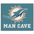 Miami Dolphins Man Cave Tailgater Mat