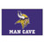 Minnesota Vikings Man Cave Starter Mat