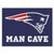 New England Patriots Man Cave All Star Mat