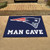 New England Patriots Man Cave All Star Mat